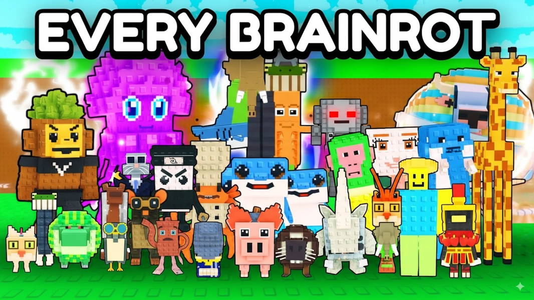 Steal All Italian MemeRots - Gameplay image of android game