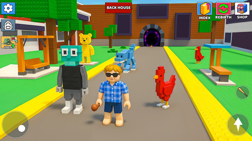 Steal n Catch the MemeRot - Gameplay image of android game