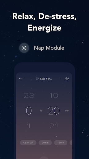 Pzizz - Sleep, Nap, Focus - عکس برنامه موبایلی اندروید