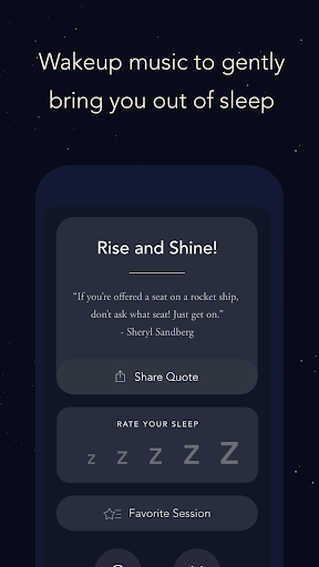 Pzizz - Sleep, Nap, Focus - عکس برنامه موبایلی اندروید