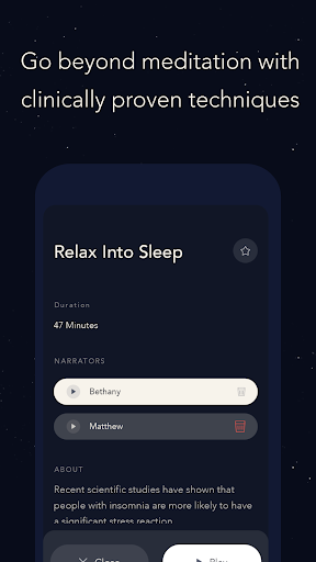 Pzizz - Sleep, Nap, Focus - عکس برنامه موبایلی اندروید