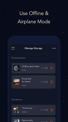 Pzizz - Sleep, Nap, Focus - عکس برنامه موبایلی اندروید