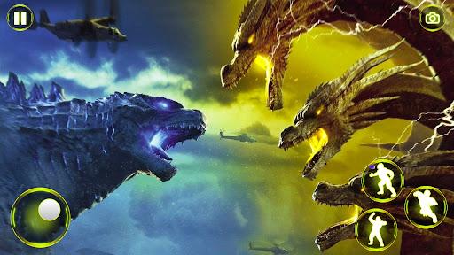 King Kong Godzilla Games - عکس بازی موبایلی اندروید