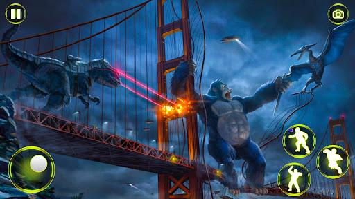 King Kong Godzilla Games - عکس بازی موبایلی اندروید