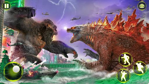King Kong Godzilla Games - Gameplay image of android game