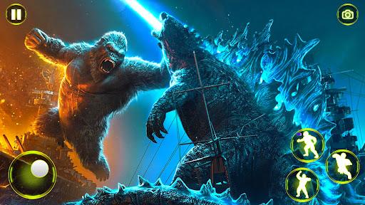 King Kong Godzilla Games - عکس بازی موبایلی اندروید