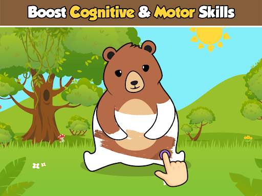 Baby Puzzle Games for Toddlers - Gameplay image of android game