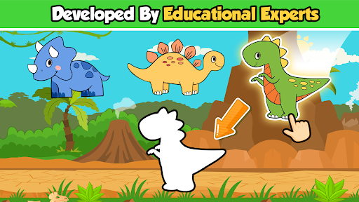 Baby Puzzle Games for Toddlers - Gameplay image of android game