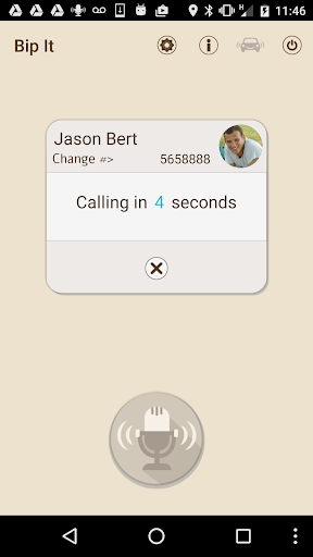 Bip it Voice Commands - Image screenshot of android app