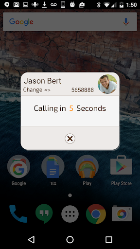 VoCaller - Voice Dialer - عکس برنامه موبایلی اندروید