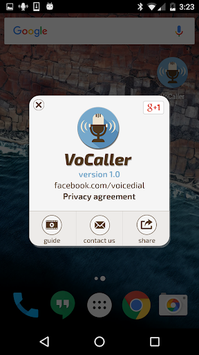 VoCaller - Voice Dialer - عکس برنامه موبایلی اندروید