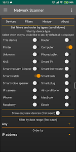 Network Scanner, Device Finder - Image screenshot of android app