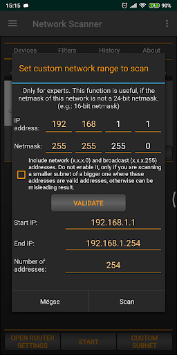 Network Scanner, Device Finder - عکس برنامه موبایلی اندروید