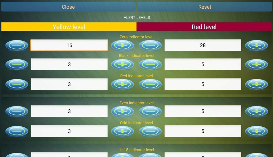 Roulette Counter Multi Tables - Gameplay image of android game