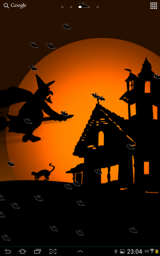 Halloween Live Wallpaper - عکس برنامه موبایلی اندروید