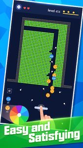 Break Bricks - Bricks Breaker - Gameplay image of android game