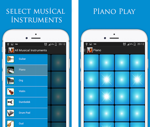 All musical instruments - Image screenshot of android app