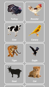 Animal Sounds - عکس برنامه موبایلی اندروید