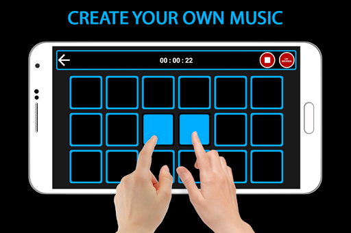 Create Your Own Music - Like a - Image screenshot of android app