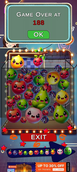 Tap Pop Fruits - Gameplay image of android game