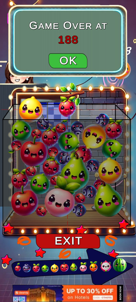 Tap Pop Fruits - Gameplay image of android game