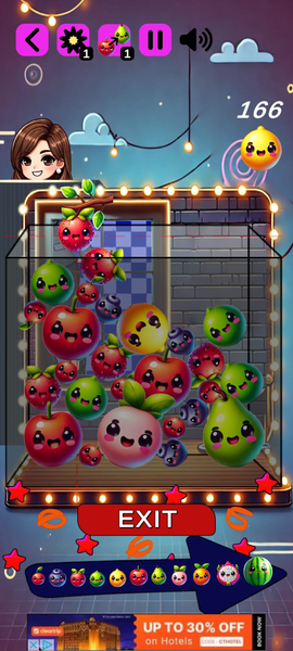 Tap Pop Fruits - Gameplay image of android game