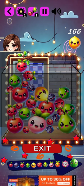 Tap Pop Fruits - Gameplay image of android game