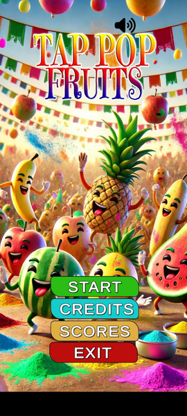 Tap Pop Fruits - Gameplay image of android game