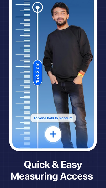 AR Measure Plan: ۳D Tape Ruler - عکس برنامه موبایلی اندروید