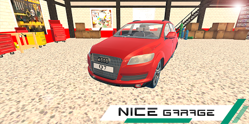 Q7 Drift Simulator - Image screenshot of android app