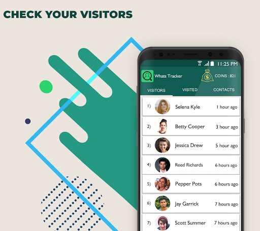 Whatsapp location deals tracker