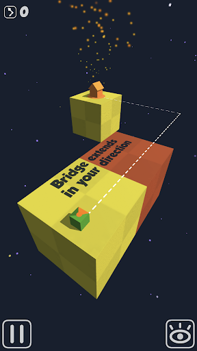 Look over the Edge ۳D - عکس بازی موبایلی اندروید