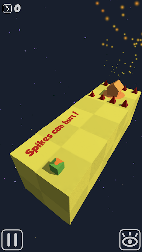 Look over the Edge ۳D - عکس بازی موبایلی اندروید