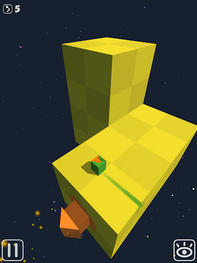 Look over the Edge ۳D - عکس بازی موبایلی اندروید