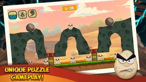 Disaster Will Strike - Gameplay image of android game