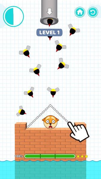 Save Balls: Brain Teaser Games - Gameplay image of android game
