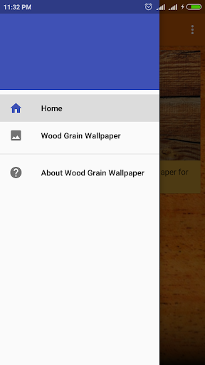 Wood Grain Wallpaper - Image screenshot of android app