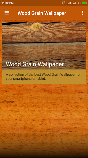 Wood Grain Wallpaper - Image screenshot of android app