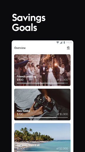 Qapital: Set & Forget Finances - Image screenshot of android app