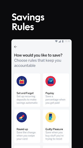 Qapital: The Money Saving App - Image screenshot of android app
