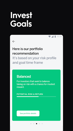 Qapital: The Money Saving App - Image screenshot of android app