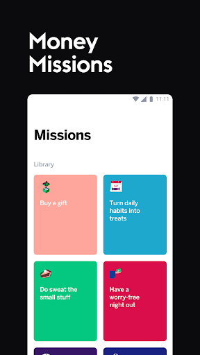 Qapital: The Money Saving App - Image screenshot of android app