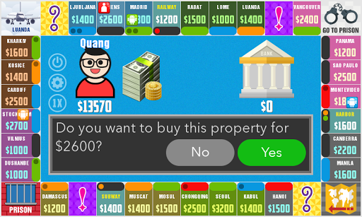 Billionaire Chess - Gameplay image of android game