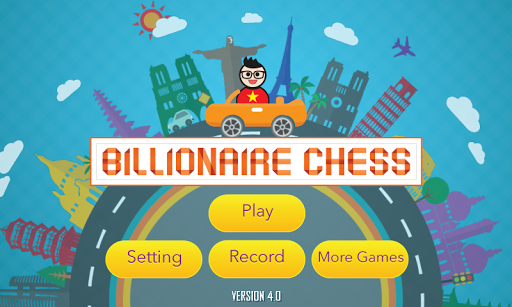 Billionaire Chess - Gameplay image of android game