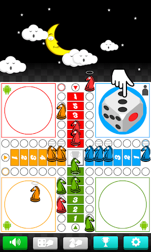 Parcheesi - Horse Race Chess - عکس بازی موبایلی اندروید