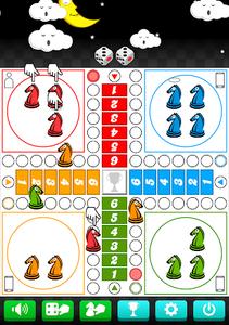 Parcheesi - Horse Race Chess - عکس بازی موبایلی اندروید