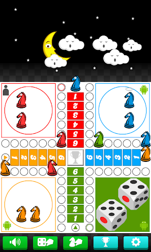 Parcheesi - Horse Race Chess - Gameplay image of android game