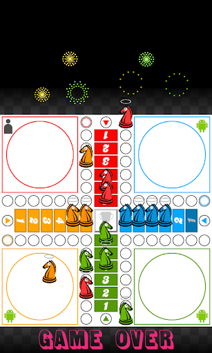 Parcheesi - Horse Race Chess - Gameplay image of android game