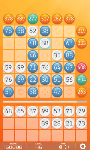 Sum+ Puzzle - Unlimited Level - عکس بازی موبایلی اندروید