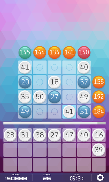 Sum+ Puzzle - Unlimited Level - عکس بازی موبایلی اندروید